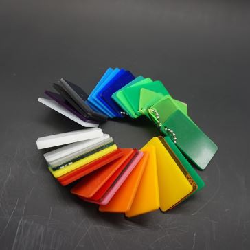 แผ่น PMMA สีแดง / น้ําเงิน / เขียว / ขาว / ดําแผ่น PMMA แผ่นลูกแก้วแผ่นอะคริลิคสี 30x40 ซม