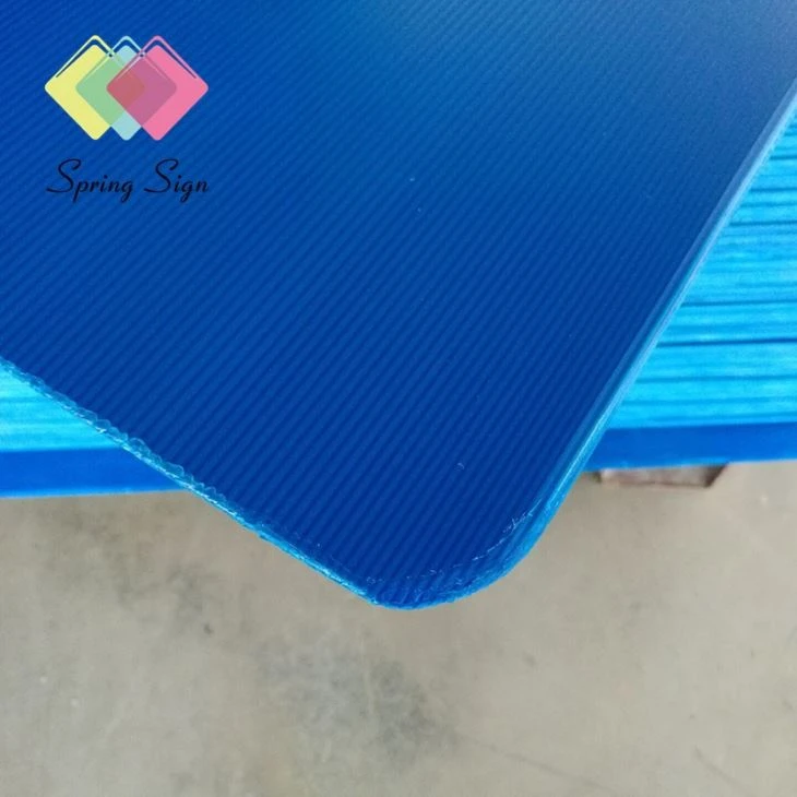 Spring Sign PP Layer Pads Plastic Divider Boards