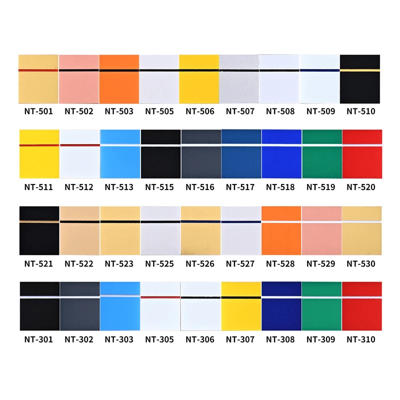 Abs Double Color Plastİc Sheet