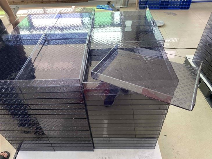 Custom Patterned Acrylic Tray price