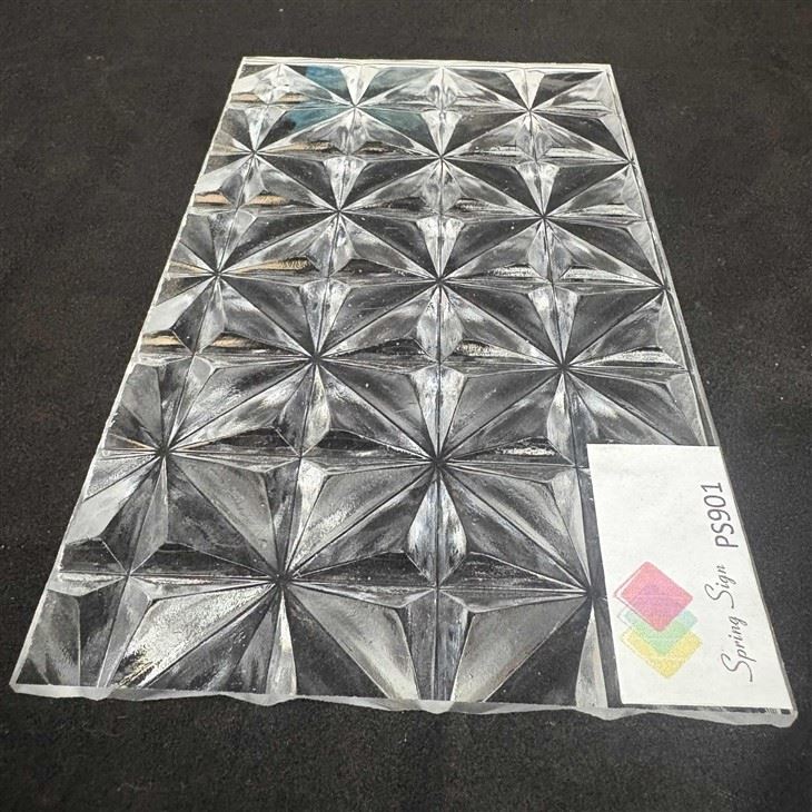 Embossed GPPS Shower Door Sheet suppliers