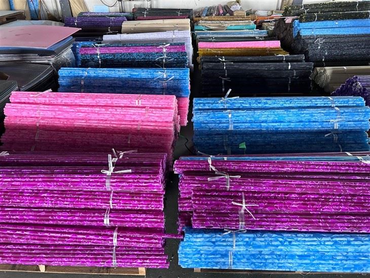 Marble Acrylic Rod best