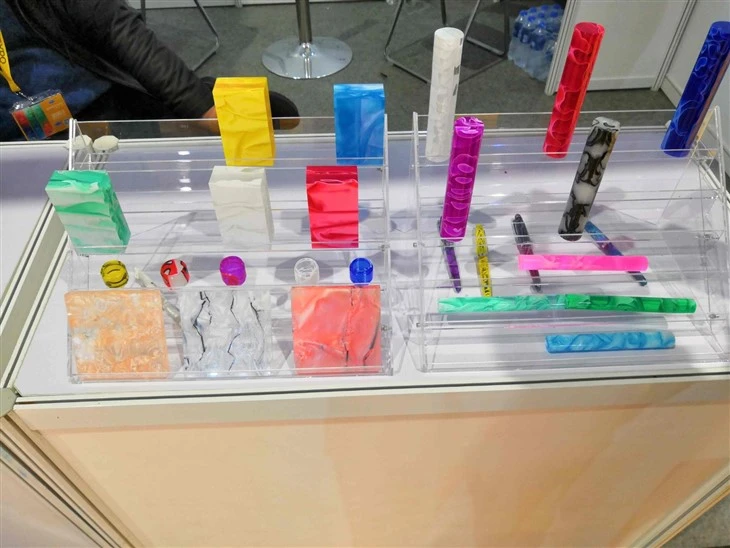 Marble Acrylic Rod high quality