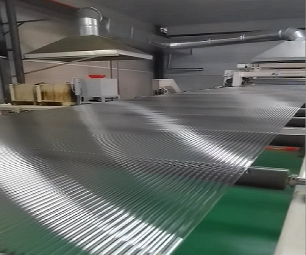fluted acrylic sheets production 5 fluted acrylic sheets production 5