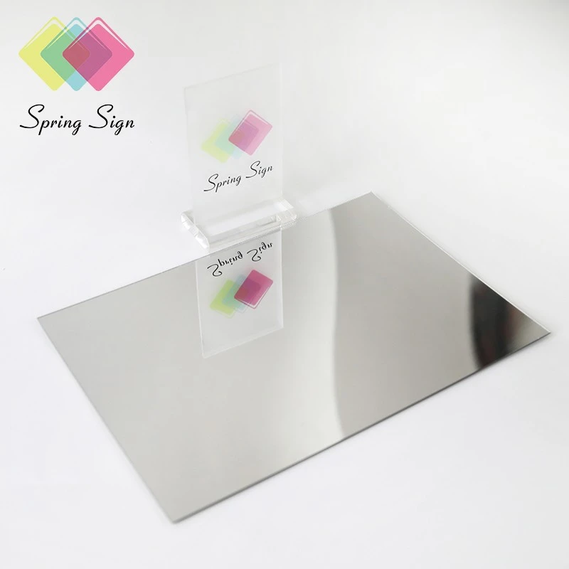Silver Mirror Acrylic Sheet