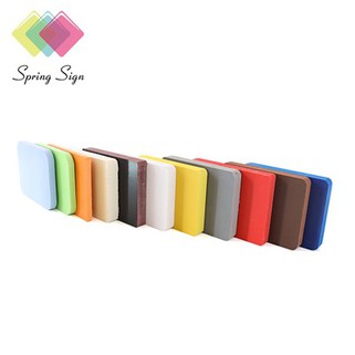 แผ่นโฟมพีวีซีสี