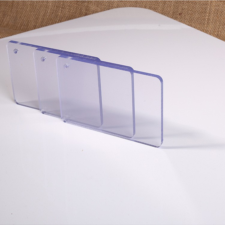 Transparent Clear Pvc Rigid Sheet
